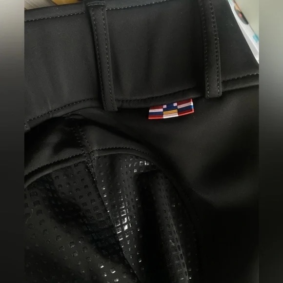 Horze Ladies’ Grand Prix Full-Seat Breech in Thermo Soft Shell - Picture 10 of 16